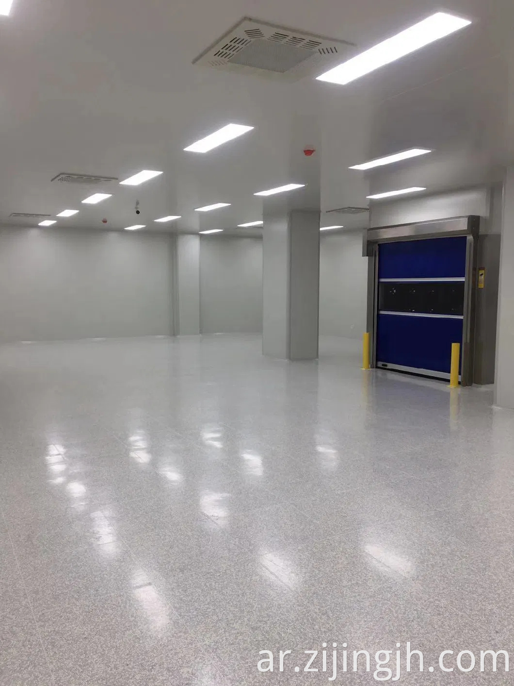 Class 10000 Cleanroom Project للصناعة الإلكترونية مع معيار GMP في بنغلاديش